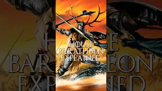 House Baratheon Explained Game of Thrones/ASOIAF/House of the Dragon Lore