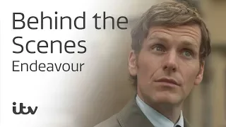 Endeavour: Behind the Scenes | Shaun Evans as DS Endeavour Morse | ITV