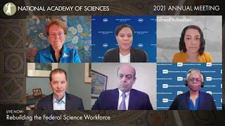 Rebuilding the Federal Science Workforce