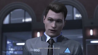 [Rare Dialogue] Connor Apologizes To Hank For Ruining His Evening [Detroit Become Human]