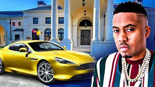 Nas’s Lifestyle In 2024 | Net Worth, Fortune, Car Collection, Mansion...