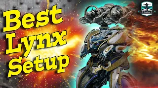 Best Lynx Setups in War Robots