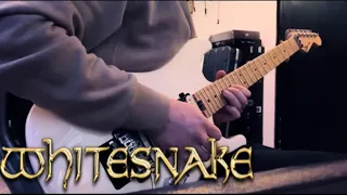 Whitesnake - Here I Go Again (1987 US Single) (Guitar Cover)