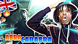 Abra Cadabra - Big Flick (Freestyle) | AMERICAN REACTS TO UK DRILL/RAP! | MikeeBreezyy