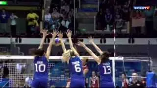 BRASIL X TURQUIA - Mundial de Vôlei Feminino 2014