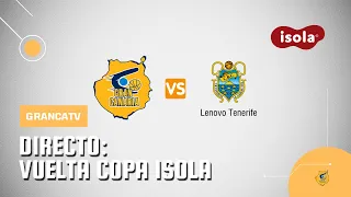 🔴 En DIRECTO: Dreamland Gran Canaria vs Lenovo Tenerife (GrancaTV, 17.09.23)