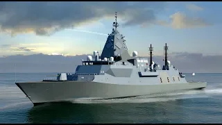 BAE Systems Global Combat Ship - Australia (GCS-A)