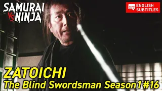 ZATOICHI: The Blind Swordsman Season1 # 16 | samurai action drama | Full movie | English subtitles