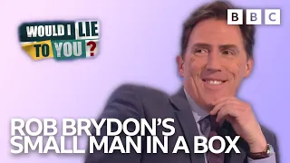 Rob Brydon's Small Man in a Box + Even More Impressions! | Best of WILTY | Would I Lie To You?