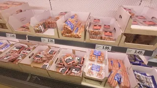 Инфляция,цены в продуктовых магазинах растут каждый день,сравнение Лидл в Латвии с Лидл в Англии😱🙉🙊