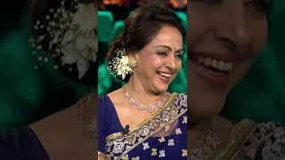 Big B ने Hema Malini जी के साथ किया 'What's In My Bag' Segment | KBC India | shorts