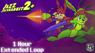 Jazz Jackrabbit 2 OST - Carrotus Theme (1 Hour Extended Loop)