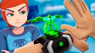 Como Usar Os PODERES do Ben10 no Boneworks 2 VR mods