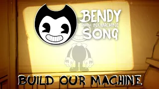 Beatsaber (Bendy and the ink machine) (build our Machine custom song)