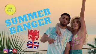 ALBANIAN REACTS to OFFICIAL SUMMER BANGER! Arilena Ara ft Noizy - Murderer UK 🇬🇧 REACTION