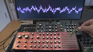 Analoge Module & Klangsynthese : Behringer Neutron - uff Deutsch