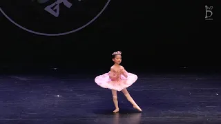 Valerie Yutong Sun, 6 yo. GTB 2018 Classical Ballet 1st place.