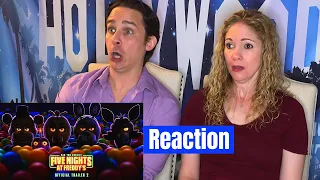 Five Nights at Freddys Official Trailer 2 Reaction