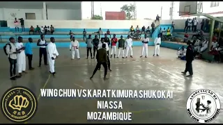 WING CHUN KUNG FU vs KARATÉ KIMURA SHUKOKAI INTERNACIONAL