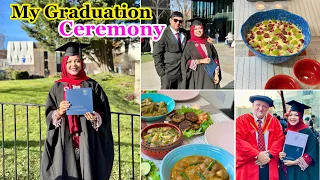 Dream come True👩‍🎓।My Graduation Ceremony।৭ ধরনের পার্টি আইটেম রান্না❤️।7 items।PostGrad Convocation