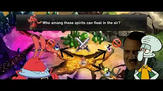 Super Smash Bros Ultimate Who among these spirits can float in the air? Purple Eye Jigglypuff Spirit