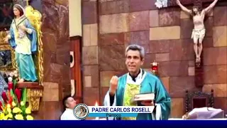 PADRE CARLOS ROSELL - SANTO EVANGELIO Y HOMILÍA DEL DÍA MARTES 04 DE JUNIO DE 2024