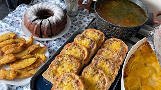 ГОТОВОЕ МЕНЮ ДЛЯ СЕМЬИ 🍜🥘 Экономное меню на 2 дня 🥩 мотивация на готовку 🥬