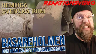 Hemliga svenska rum - Basareholmen - Reaktionsvideo