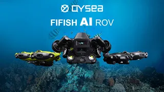 QYSEA Fifish AI ROV - Neue Funktion "Vision Lock" erklärt | DRONELINE