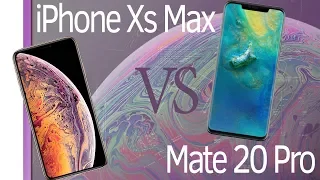 Инфо. Huawei Mate 20 Pro vs iPhone Xs Max САМЫЕ МОЩНЫЕ СМАРТФОНЫ В МИРЕ