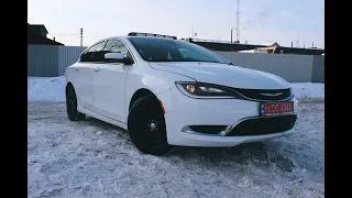 CHRYSLER 200 LIMITED 2015