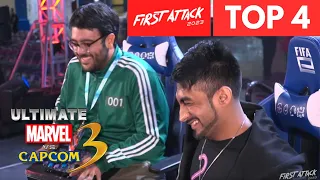 First Attack 2023 Marvel Top 4 - Ultimate Marvel VS. Capcom 3