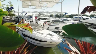 Princess Yachts @ Sanctuary Cove International Boat Show 2023