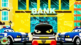 The Burglar, The Tractor Who Cried Thief Cartoon Show For Kids Entertainment By Road Rangers