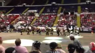 Crazy 8's intro for Championship bout 2012