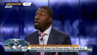 Undisputed | Greg Jennings REACT to Dak left out of NFL Network's Top 100 player rankings