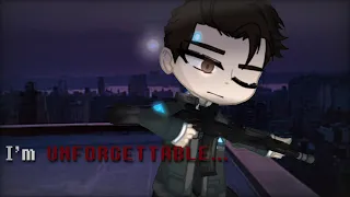 I’m UNFORGETTABLE…(Detroit Become Human) Long time not posting…(Tweening + Gacha Customised)