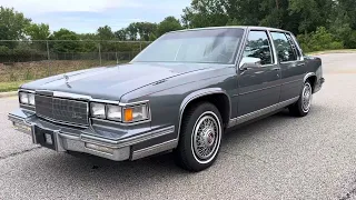 1986 Cadillac DeVille