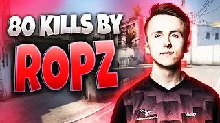 CS:GO - ropz 80 kills on Dust2 @ FACEIT