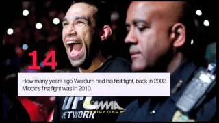 UFC 198 Video: Fabricio Werdum Vs. Stipe Miocic 'By The Numbers' Full Fight Preview