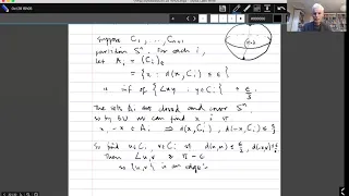 Topics in Combinatorics lecture 6.9 -- Two applications of the Borsuk-Ulam theorem