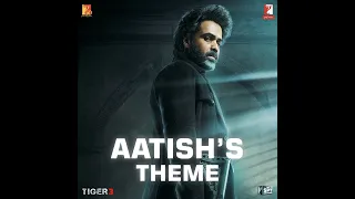 Aatish's Theme | Tiger 3 | Instrumental @tjmmofficial