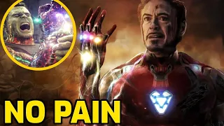 Why Tony Stark Felt No Pain When Wearing the INFINITY STONES | Marvel Theory