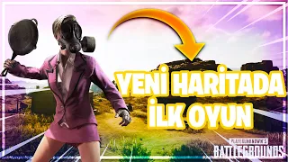 YENİ HARİTADA İLK OYUN - (livik) Pubg Mobile