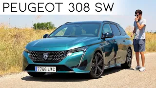 PEUGEOT 308 SW 2022 / Review en español / #LoadingCars