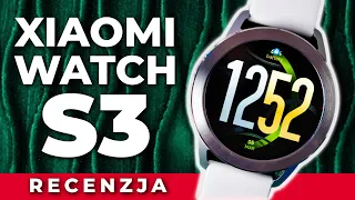 Xiaomi Watch S3 - ABSOLUTNIE świetny smartwatch | RECENZJA