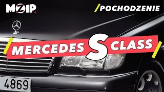 Mercedes S-Class: rozpakowujemy prawdziwe pochodzenie króla limuzyn. | unZIP 01