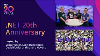 .NET 20th Anniversary
