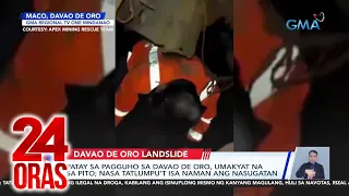 24 Oras Part 3: Update sa pagguho sa Davao de Oro; pangingikil sa NAIA; sinitang ghost..., atbp.