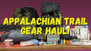 My Recent Gear Haul For Appalachian Trail 2024! My Miscellaneous Gear!